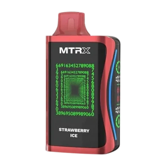 Strawberry Ice(ストロベリーアイス) MTRX MX 25000 Puffs-Mymoods.vip