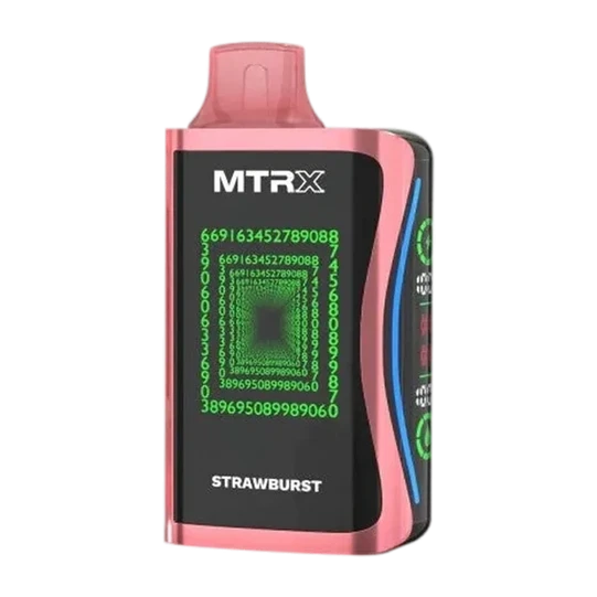 Strawburst(ストローバースト) MTRX MX 25000 Puffs-Mymoods.vip