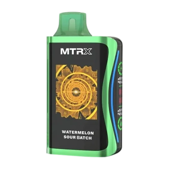 Watermelon Sour Batch(スイカサワーバッチ) MTRX MX 25000 Puffs-Mymoods.vip