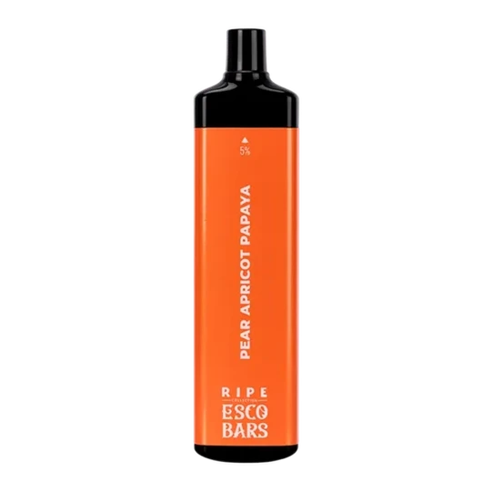 Esco Bar MEGA Pear Apricot Papaya(洋ナシ、アプリコット、パパイヤ) 5000 Puffs-Mymoods.vip