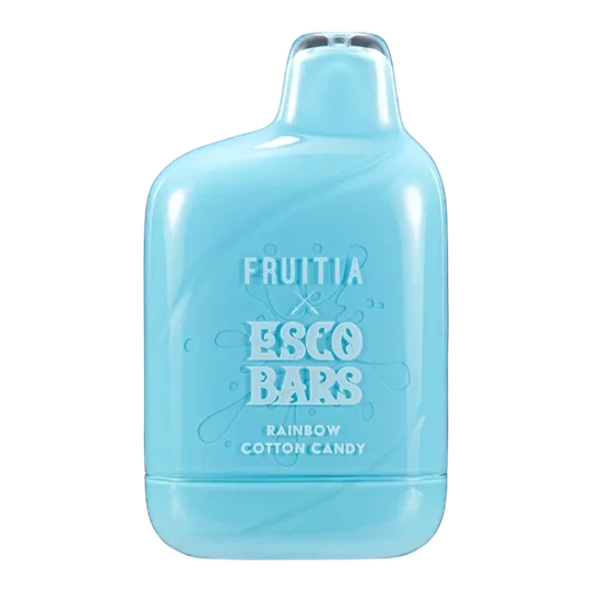 Esco Bar Rainbow Cotton Candy(レインボーコットンキャンディ) 6000 Puffs-Mymoods.vip