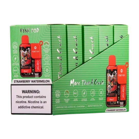 Strawberry Banana(ストロベリーバナナ) Pyne Pod Boost 8500 Puffs-Mymoods.vip