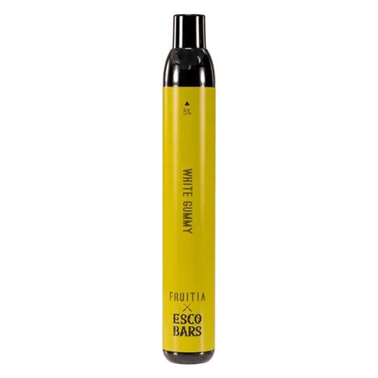 Esco Bar White Gummy(ホワイトグミ) 2500 Puffs-Mymoods.vip