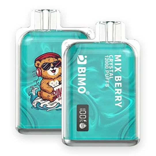 BIMO Crystal 12000 Puffs Mix Berry-Mymoods.vip
