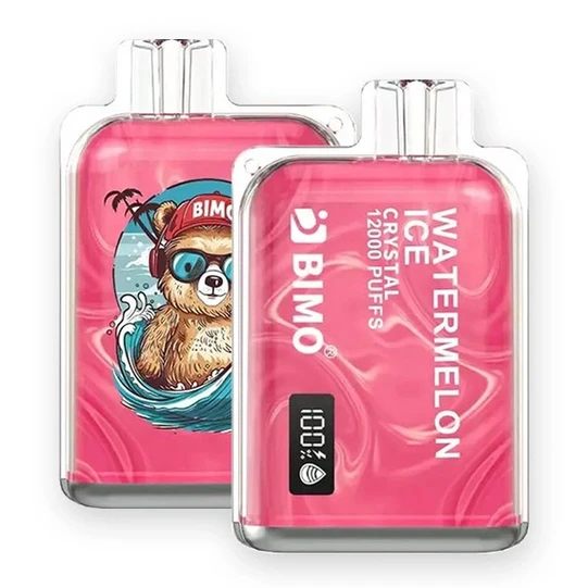 BIMO Crystal 12000 Puffs Watermelon Ice-Mymoods.vip