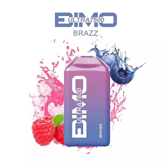 BIMO Ultra 7500 Puffs Brazz-Mymoods.vip
