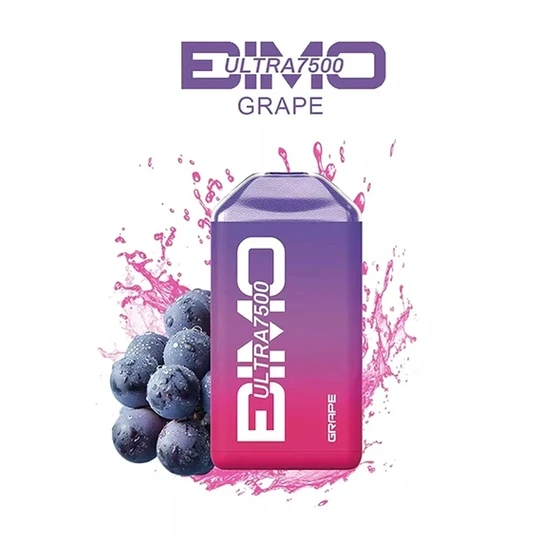 BIMO Ultra 7500 Puffs Grape-Mymoods.vip