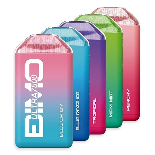 BIMO Ultra 7500 Puffs – Pack 5 items-Mymoods.vip