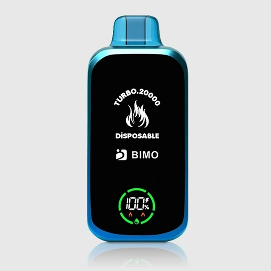 BIMO Turbo 20000 Puffs Blue Razz Ice-Mymoods.vip