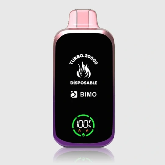BIMO Turbo 20000 Puffs Grape Ice-Mymoods.vip