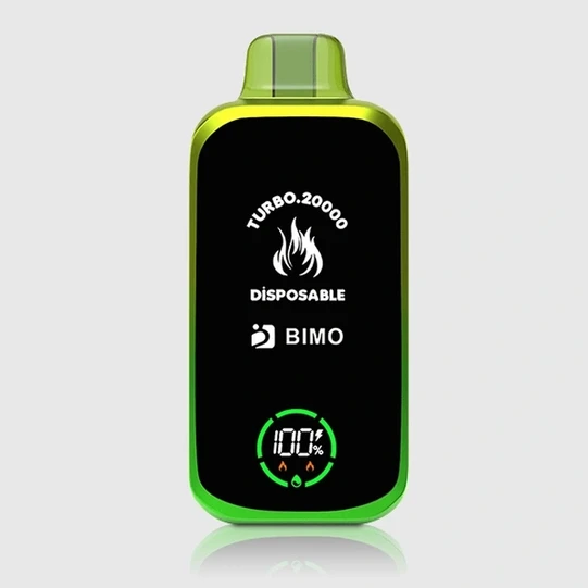 BIMO Turbo 20000 Puffs Passion Fruit Kiwi Guava-Mymoods.vip