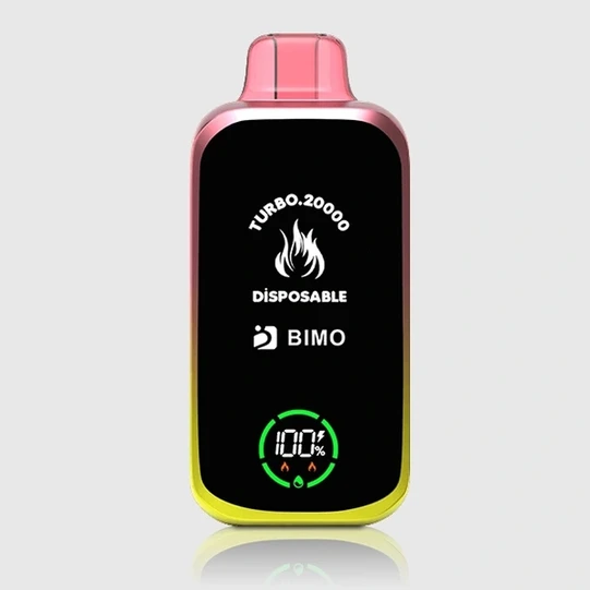BIMO Turbo 20000 Puffs Strawberry Ice-Mymoods.vip
