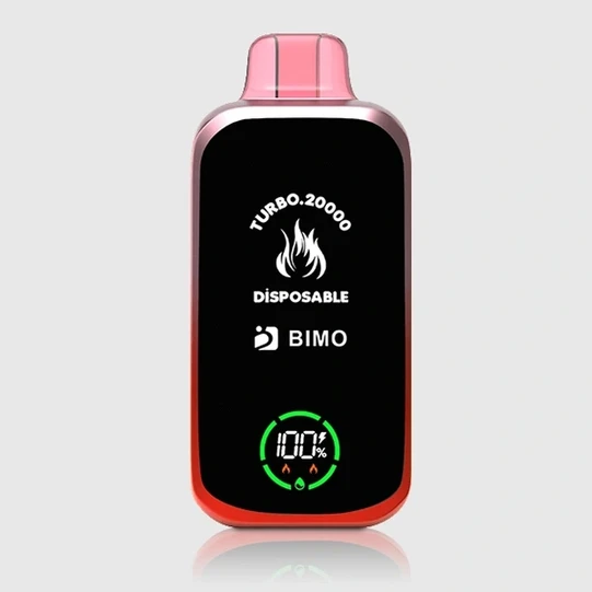 BIMO Turbo 20000 Puffs Strawberry Watermelon-Mymoods.vip