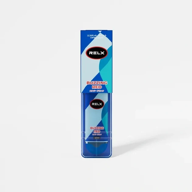 RELX Bubblemon エナジードリンク 600 Puffs-Mymoods.vip