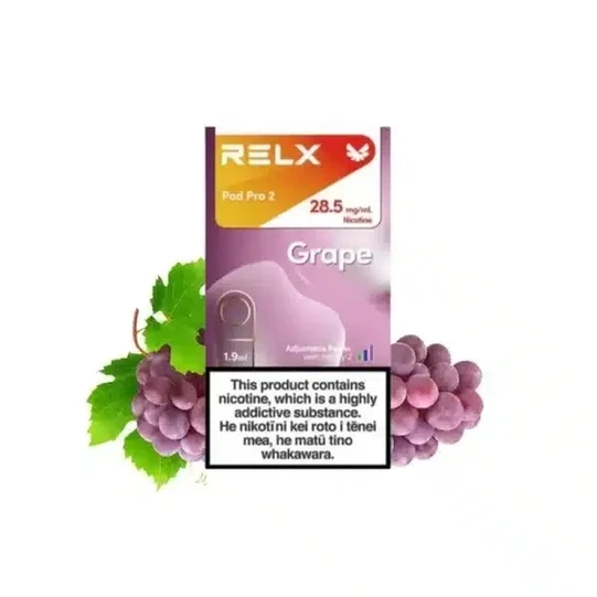 RELX Infinity 2交換用Pod – グレープ(Grape)-Mymoods.vip