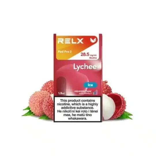 RELX Infinity 2交換用Pod – ライチ・アイス(Lychee Ice)-Mymoods.vip