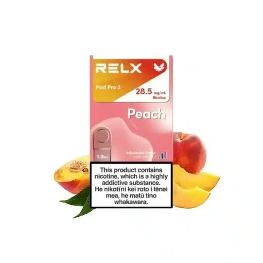 RELX Infinity 2交換用Pod – 桃(Peach)-Mymoods.vip