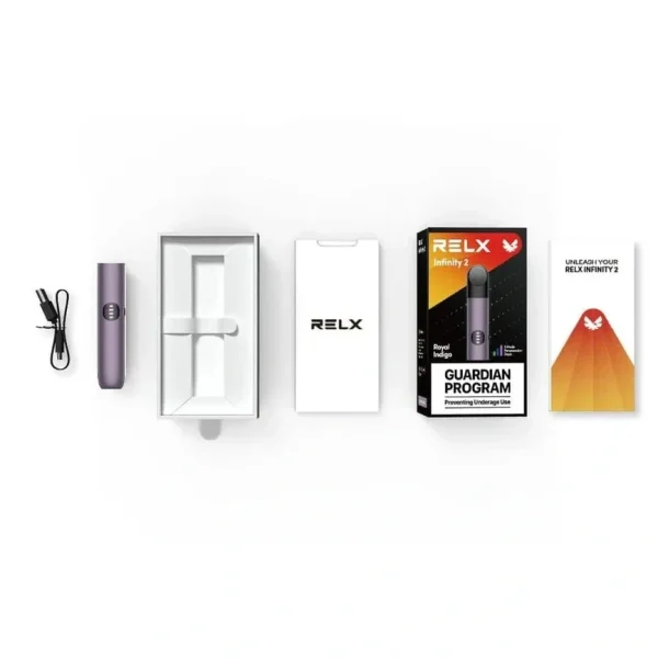 RELX Infinity 2 Device Royal Indigo-Mymoods.vip