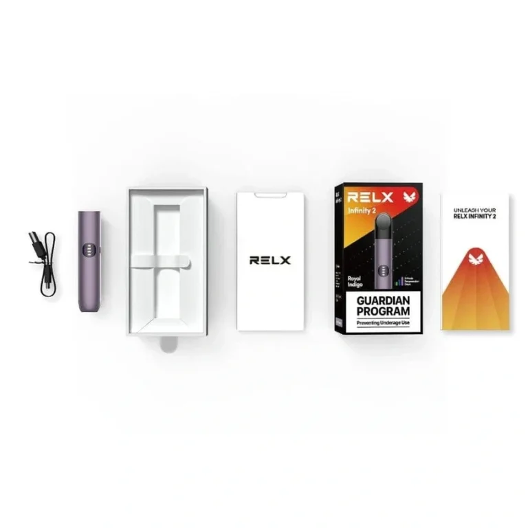 RELX Infinity 2 Device Royal Indigo-Mymoods.vip