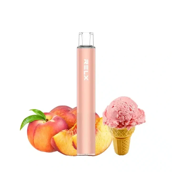 ピーチアイス (Peach Ice Cream)-RELX MagicGo-Mymoods.vip