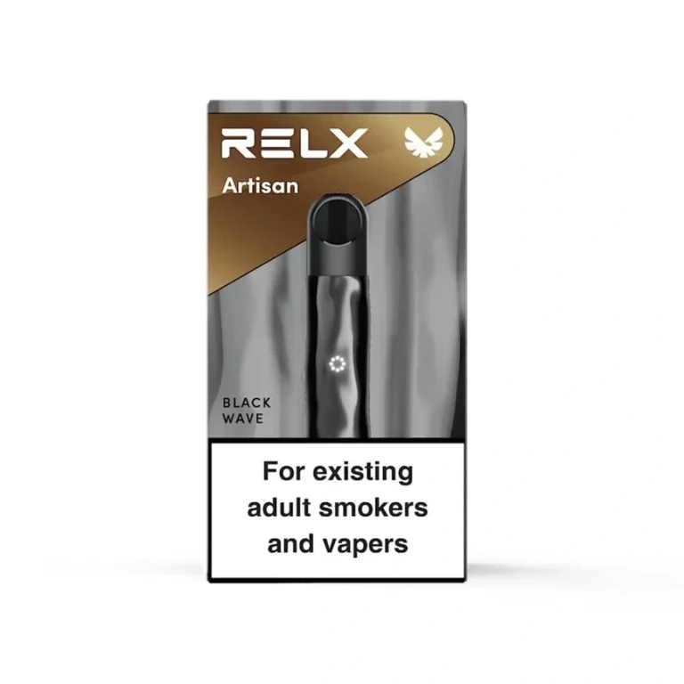 RELX Artisan Device Black Wave-Mymoods.vip