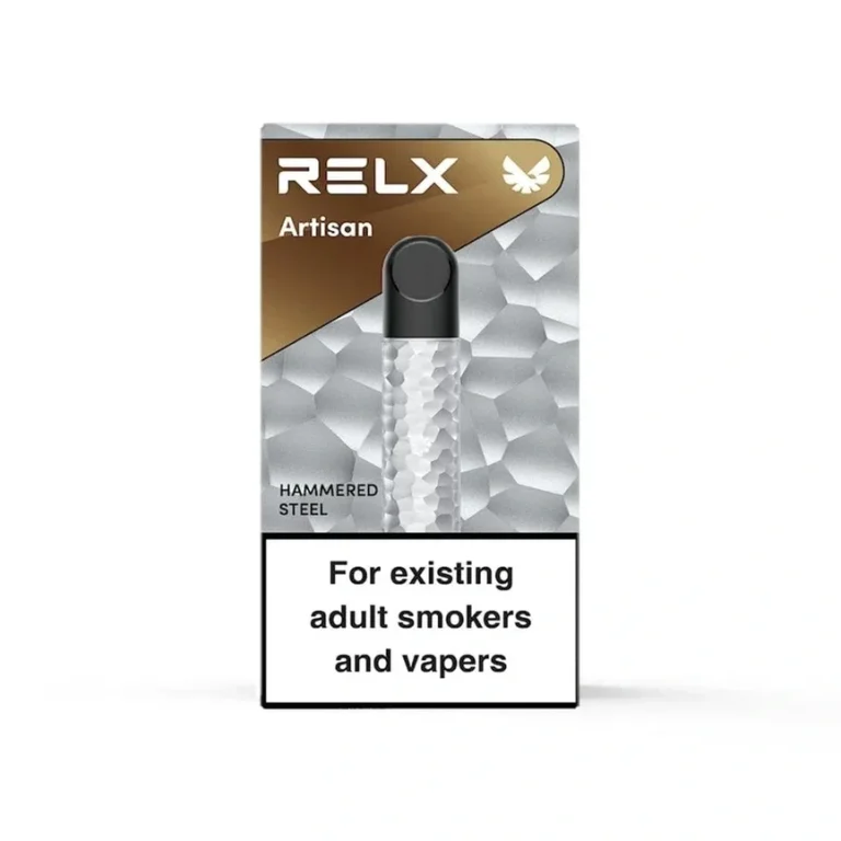 RELX Artisan Device Hammered Steel-Mymoods.vip