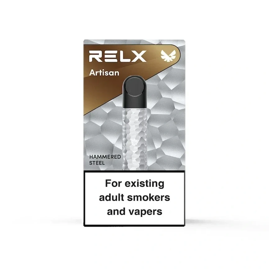 RELX Artisan Device Hammered Steel-Mymoods.vip