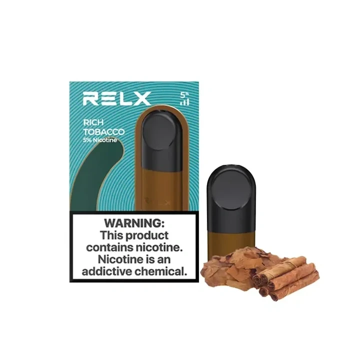 RELX Infinity交換用Pod – リッチ・タバコ (Rich Tobacco)-Mymoods.vip