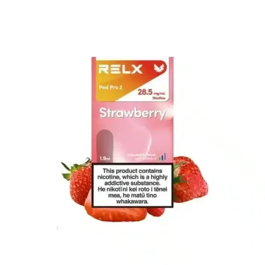 RELX Infinity 2交換用Pod-ストロベリー(Strawberry)-Mymoods.vip