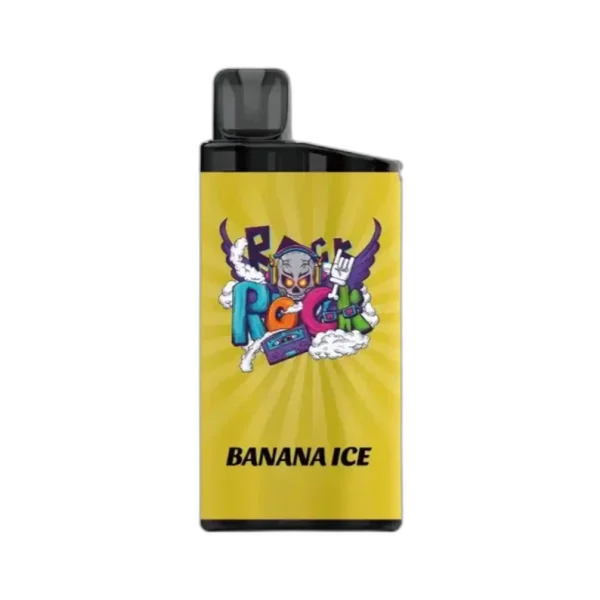 IGET BAR BANANA ICE 3500 Puffs Disposable Vape-Mymoods.vip