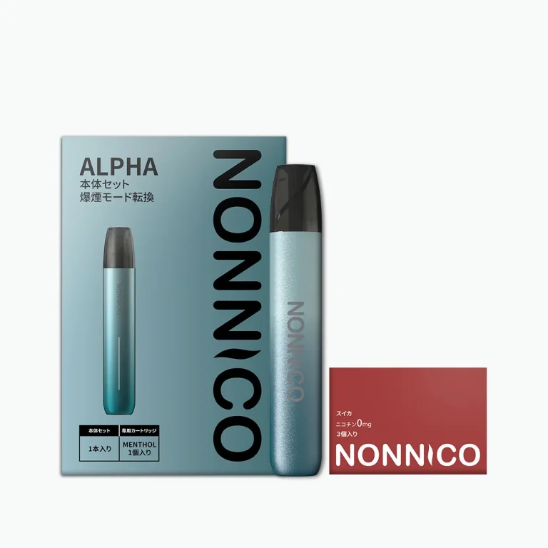 NONNICO Alpha POD型電子タバコ セット