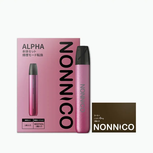 NONNICO Alpha POD型電子タバコ セット