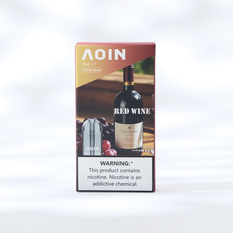 AOIN POD RED WINE