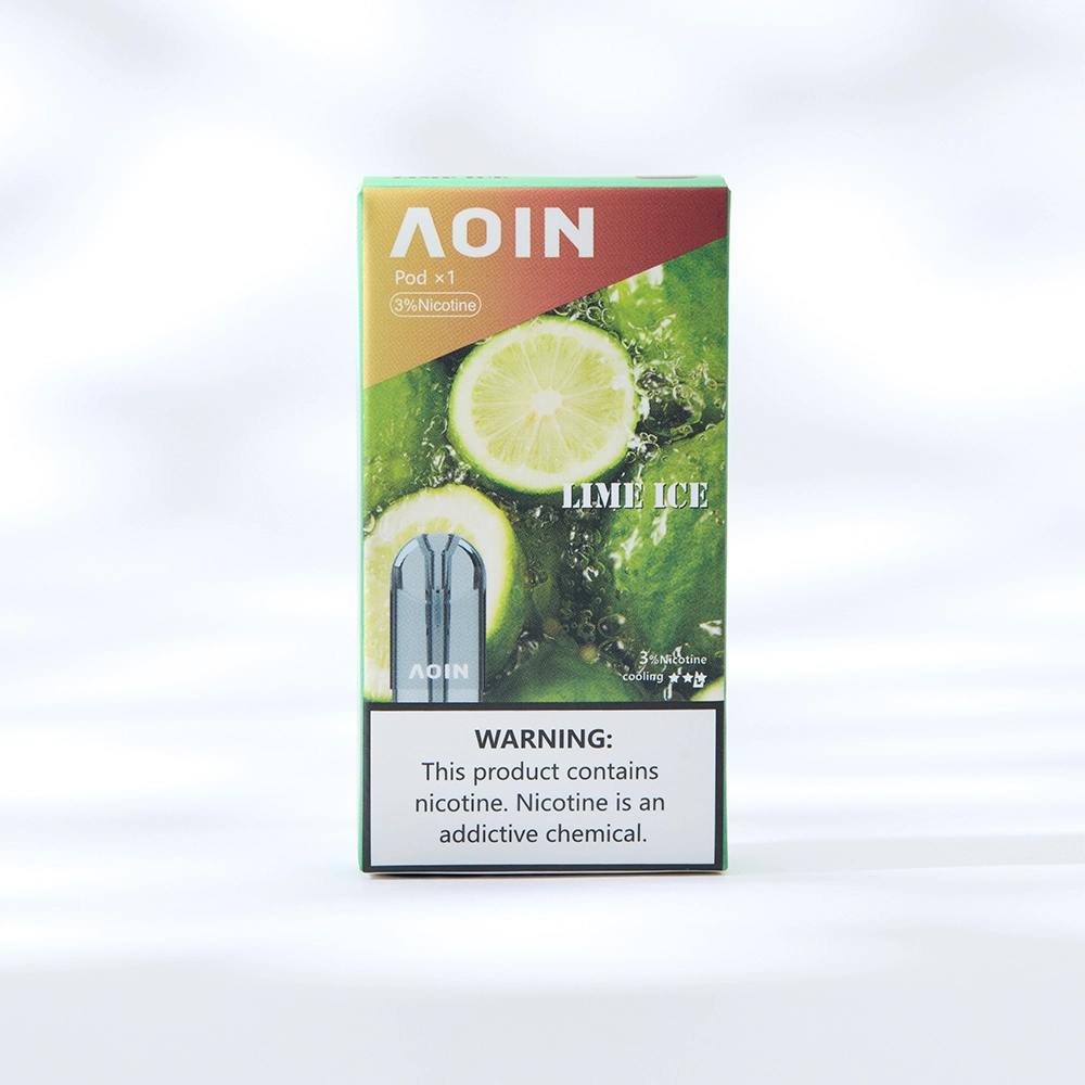 AOIN POD LIME ICE