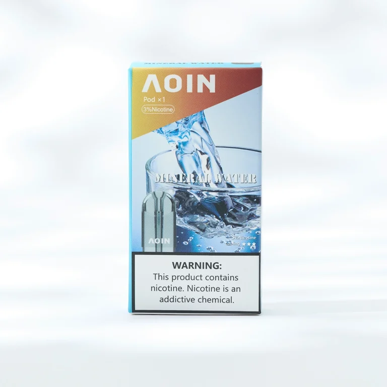 AOIN POD MINERAL WATER