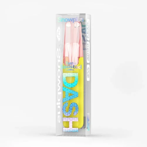Snowplus DASH 4000-レモンアイスティー(Lemon Ice Tea)