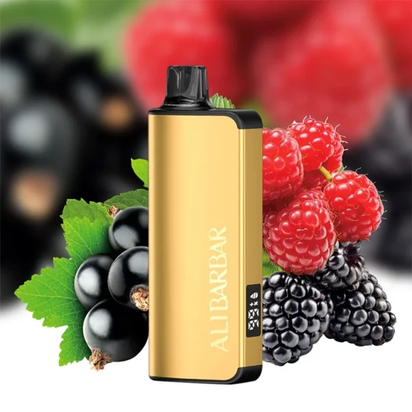 ALIBARBAR INGOT (QUADRUPLE BERRY) 9000 Puffs-Mymoods.vip