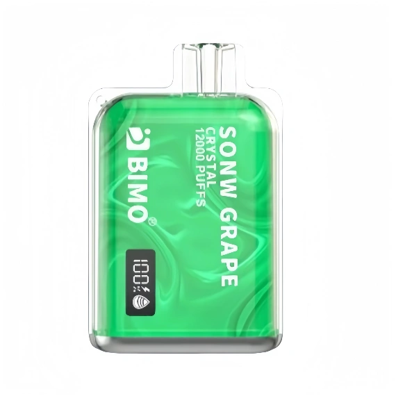 BIMO Crystal 12000 Puffs Grape-Mymoods.vip