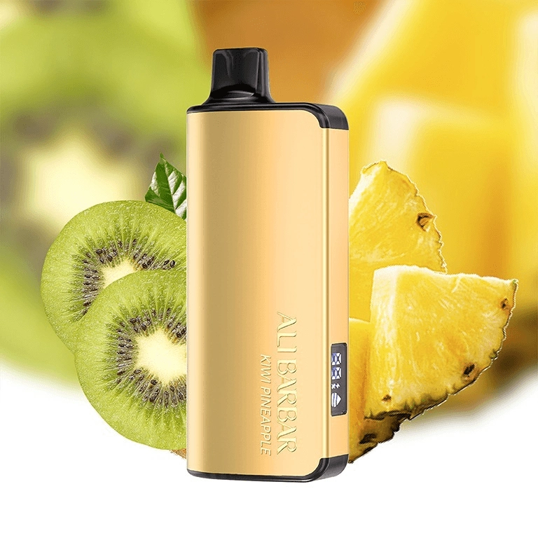 ALIBARBAR INGOT (Kiwi Pineapple Strawberry) 9000 Puffs-Mymoods.vip