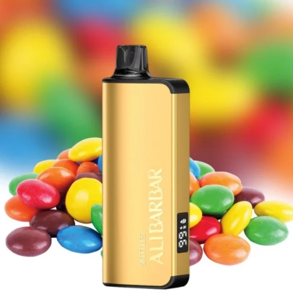 ALIBARBAR INGOT スキットルズ(SKITTLES) 9000 Puffs-Mymoods.vip
