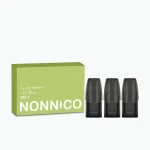 NONNICO Alpha POD型電子タバコ 専用フレーバーポッド３個入り(ジューシーマスカット)