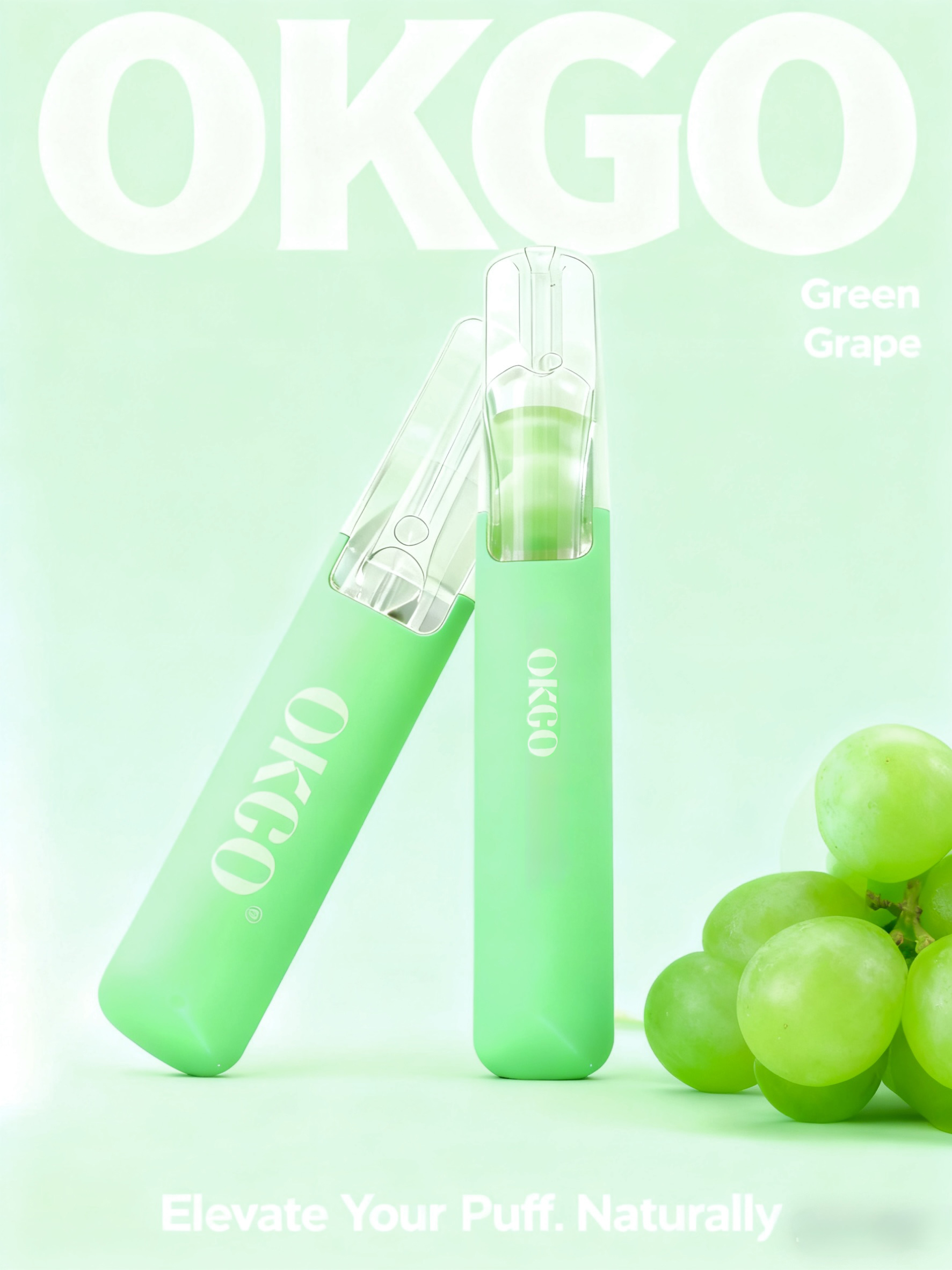 OKGO Green Grape(グリーングレープ)