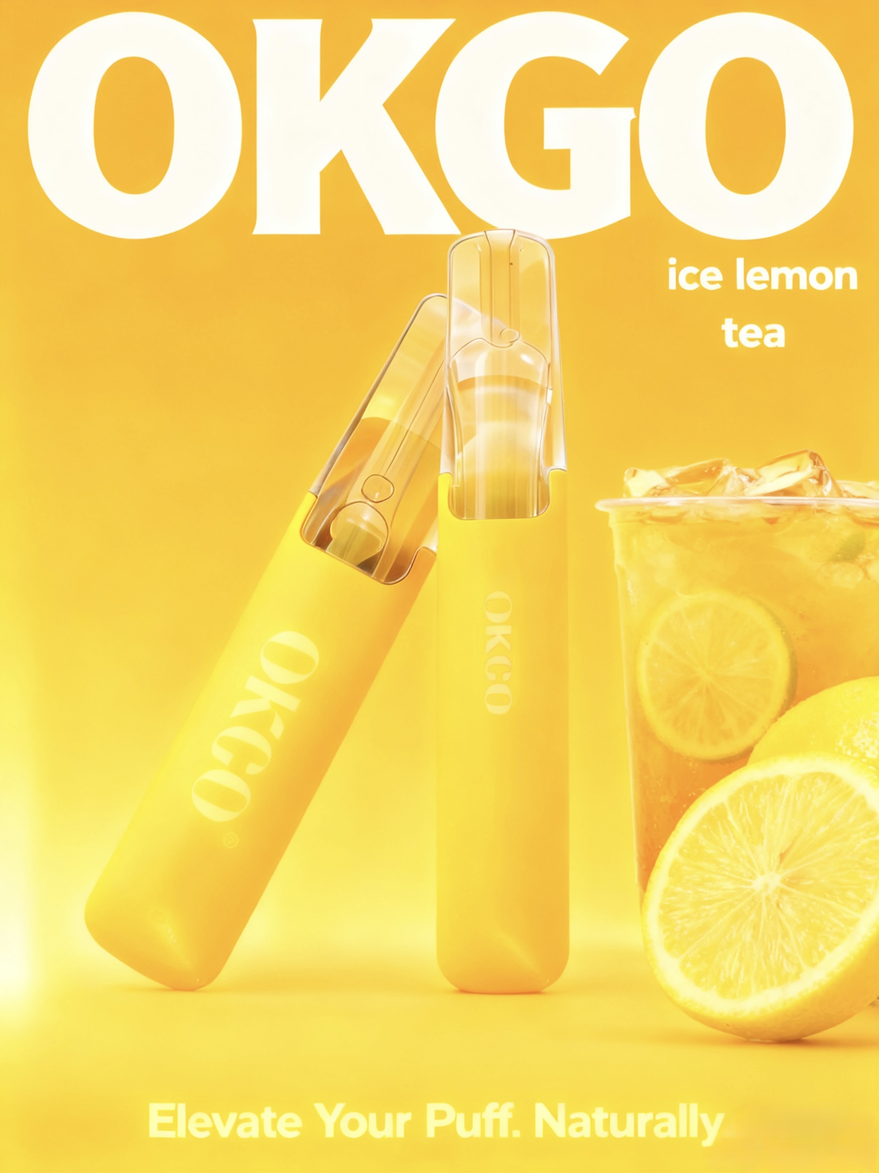 OKGO Ice Lemon Tea(アイスレモンティー)