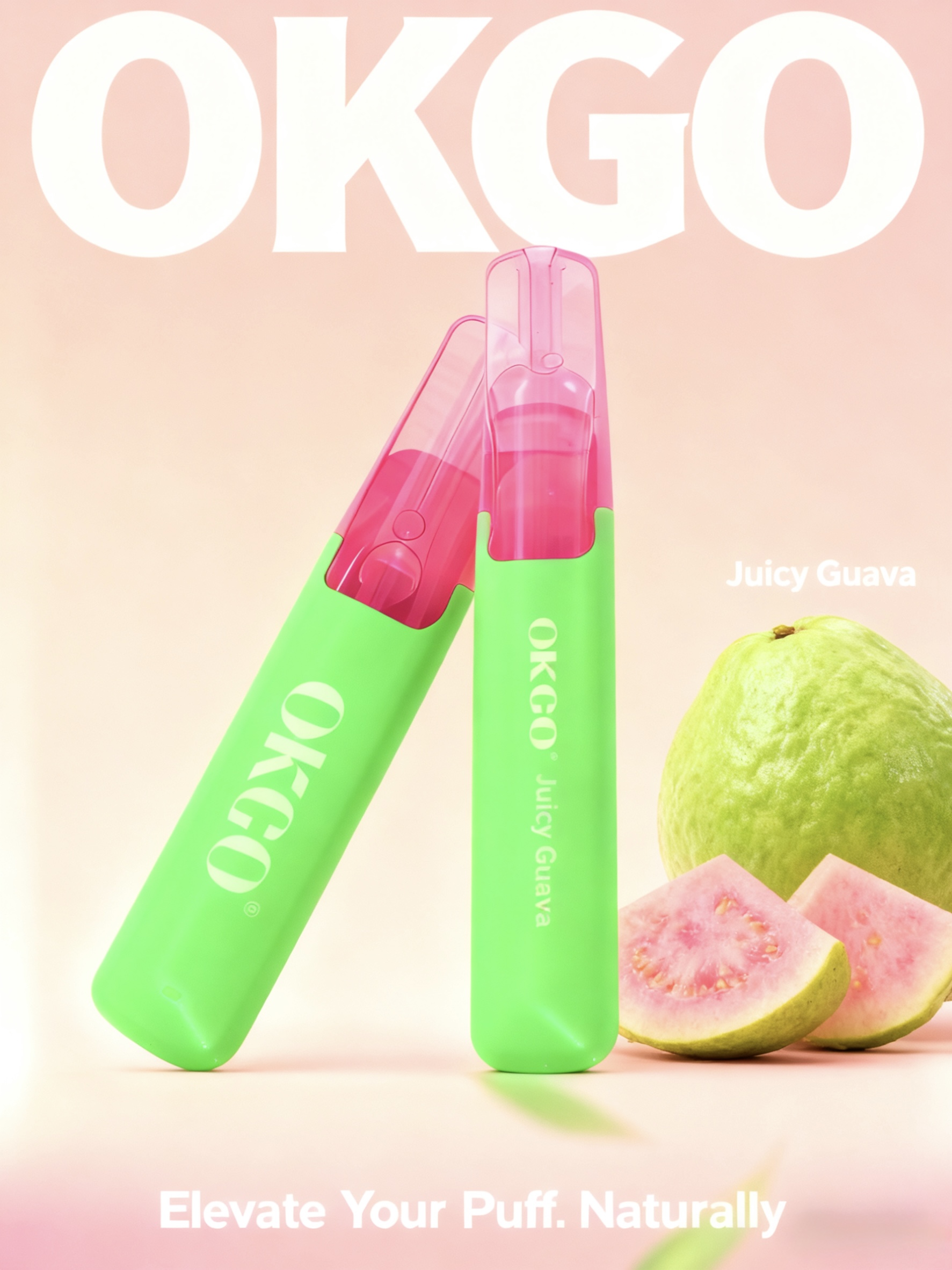 OKGO Juicy Guava(ジューシーグァバ)