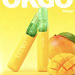 OKGO 6500 Puffs マンゴー（Mango）