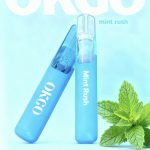OKGO 6500 Puffs ミントラッシュ（Mint rush）