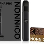 NONNICO Alpha PRO型電子タバコ セット(黒)
