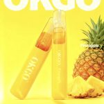 OKGO 6500 Puffs パイナップル（ Pineapple）
