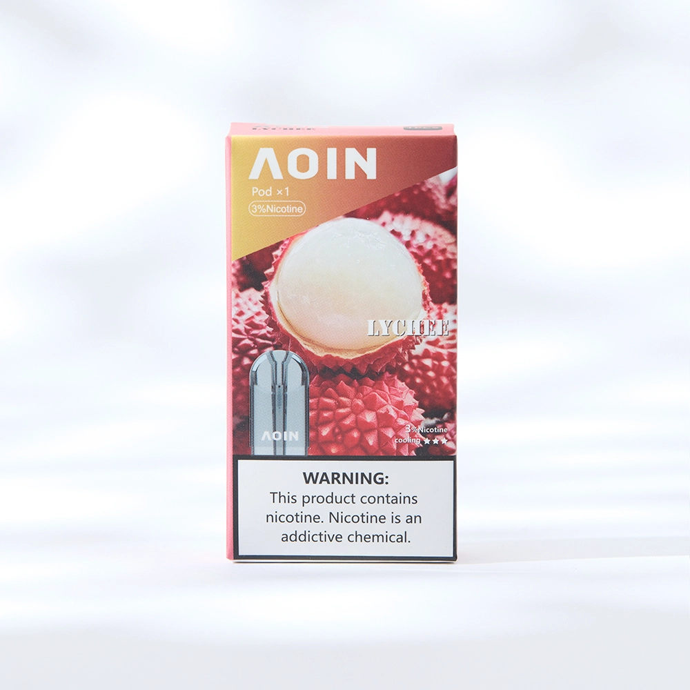 女性 タバコ 人気 AOIN Pod ライチフレーバー