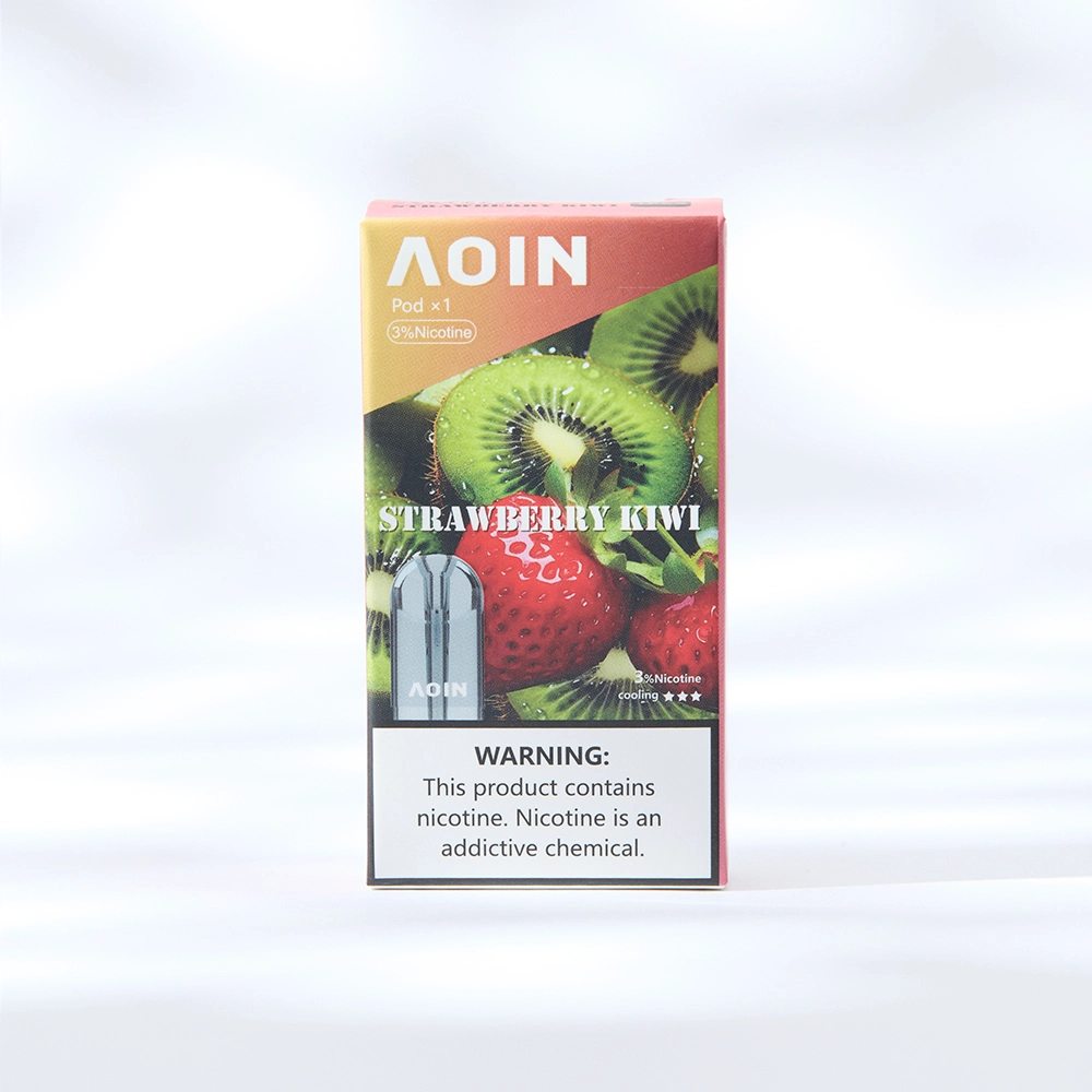 タバコ 持ち 方 女におすすめのAOINストロベリーキウイフレーバー